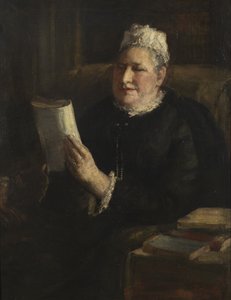 Portrait of the Hon. Mrs Adams
