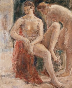 Two Female Nudes