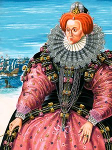 Queen Elizabeth - The Warrior Queen