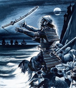 Samurai warrior