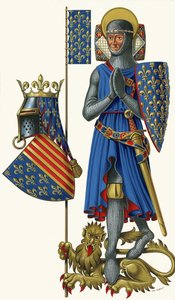 The Saintly Knight by Dan Escott