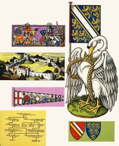 The Swan of the De Bohuns (Coat of Arms)