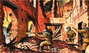The Defense of Stalingrad During the Second World War