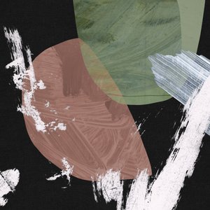 Abstract Brushstrokes by Dan Hobday