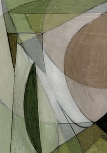 Abstract Earth Tones by Dan Hobday