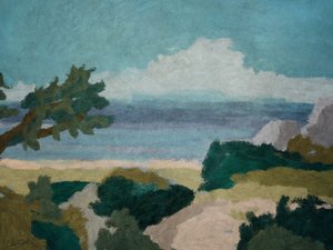 Cliff View by Dan Hobday