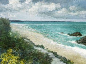 Coastal Walk by Dan Hobday
