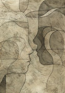 Couple by Dan Hobday