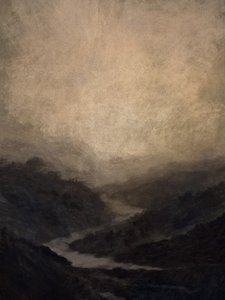 Highland River by Dan Hobday