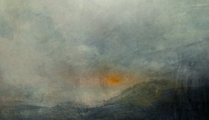 Misty Horizon Vista
