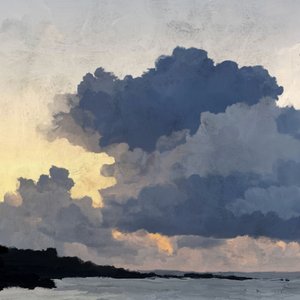 Porthmeor Sunset by Dan Hobday