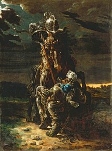 And in the First Career they Ran, the Elfin Knight Fell Horse and Man