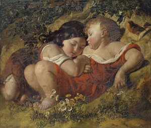 Children in the Wood by Daniel Maclise