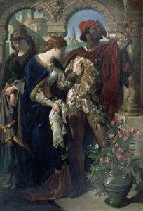 Othello, Desdemona and Emilia by Daniel Maclise