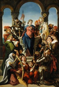 The Spirit of Chivalry, c.1845