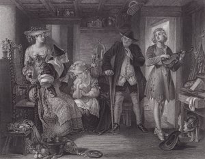 A Scene from "Midas" by Daniel (after) Maclise