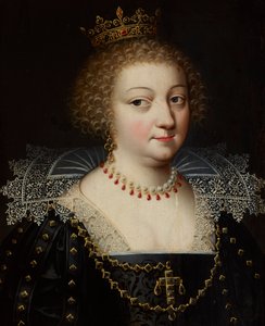 Portrait of Queen Anne of Austria (1601–1666)