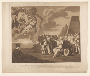 Allegory of the Marriage (probably) of Frederick William III of Prussia with Louise of Mecklenburg-Strelitz, 1793