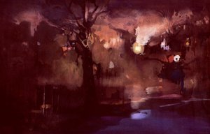 Square Denfert-Rochereau by Daniel Cacouault