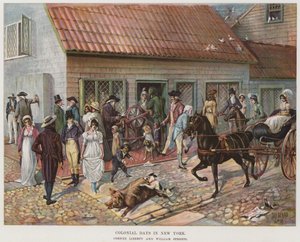 Colonial Days in New York by Daniel Carter  Beard