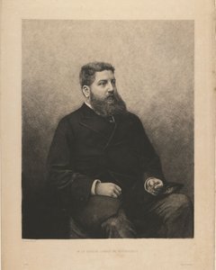 Portrait of James-Edouard de Rothschild