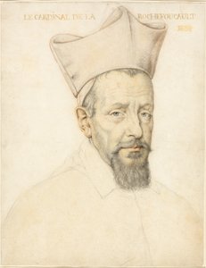 Bust of Cardinal de la Rochefoucault