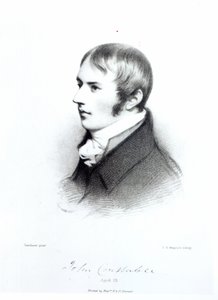 John Constable, Aged 20, Engraved by Thomas Herbert Maguire