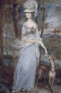 Portrait of Mrs. Paul Prickett
