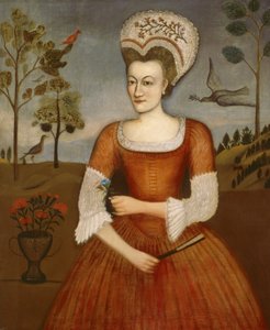 Catharine Hendrickson, c.1770 by Daniel Hendrickson