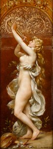 Music: A Decorative Allegorical Panel