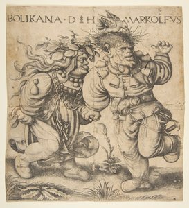 Bolinka and Marcolfus by Daniel Hopfer