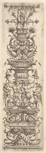 Candelabra Grotesque by Daniel Hopfer