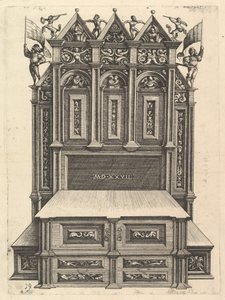 Design for a Bed by Daniel Hopfer
