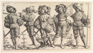 Five German Soldiers