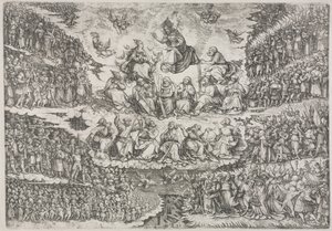 Last Judgment by Daniel Hopfer