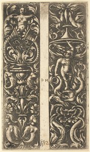 Ornament with Sirens and Ornament with Genius