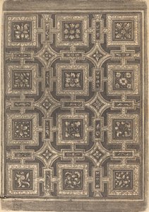 Ornamental Design for Coffered Ceiling by Daniel Hopfer