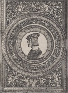 Portrait of Emperor Charles V by Daniel Hopfer