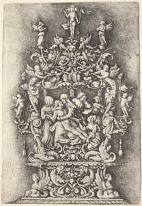 Reliquary with Pietà by Daniel Hopfer