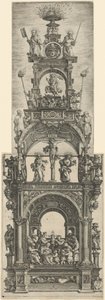 Triumphal Altar with Stages in the Life of Christ