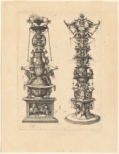 Two Candelabrum Designs