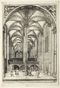 View in the Interior of St. Catherine