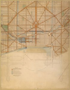 Plate 111 from The Plan of Chicago
