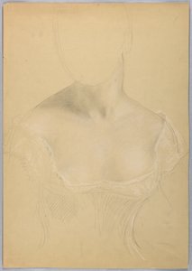 Bust of a Woman, Possibly Study for Portrait of Mrs. Rutherford B. Hayes