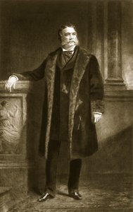 Chester A. Arthur, 21st President of the United States of America by Daniel Huntington