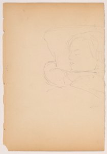 Child Sleeping by Daniel Huntington