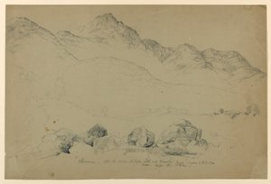 Chocorua, After the Picnic at Lake by Daniel Huntington