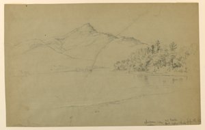 Chocorua Lake by Daniel Huntington