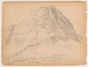 Chocorua Peak from a South Shoulder by Daniel Huntington