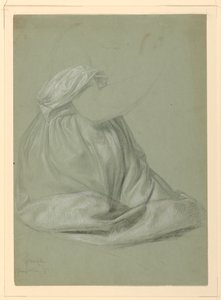 Drapery Study for 
